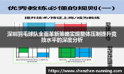 深圳羽毛球队全面革新策略实现整体压制提升竞技水平的深度分析